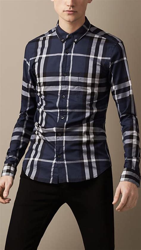 burberry camisas formales.